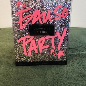 Victoria's Secret Glitter Perfume Bottle